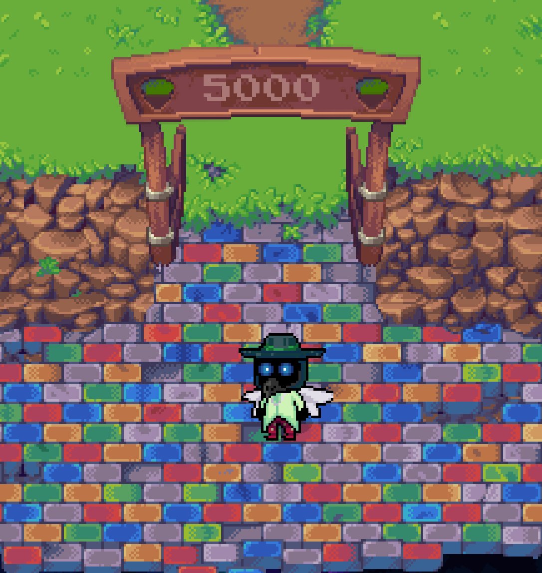 After walking from farm 1 to 5,000

Here are the best farms OPEN TO EVERYONE that I found (Mines, Slugs &amp; Textile, Trees, Soil)

<a href="/pixels_online/">Pixels</a> ⬇️