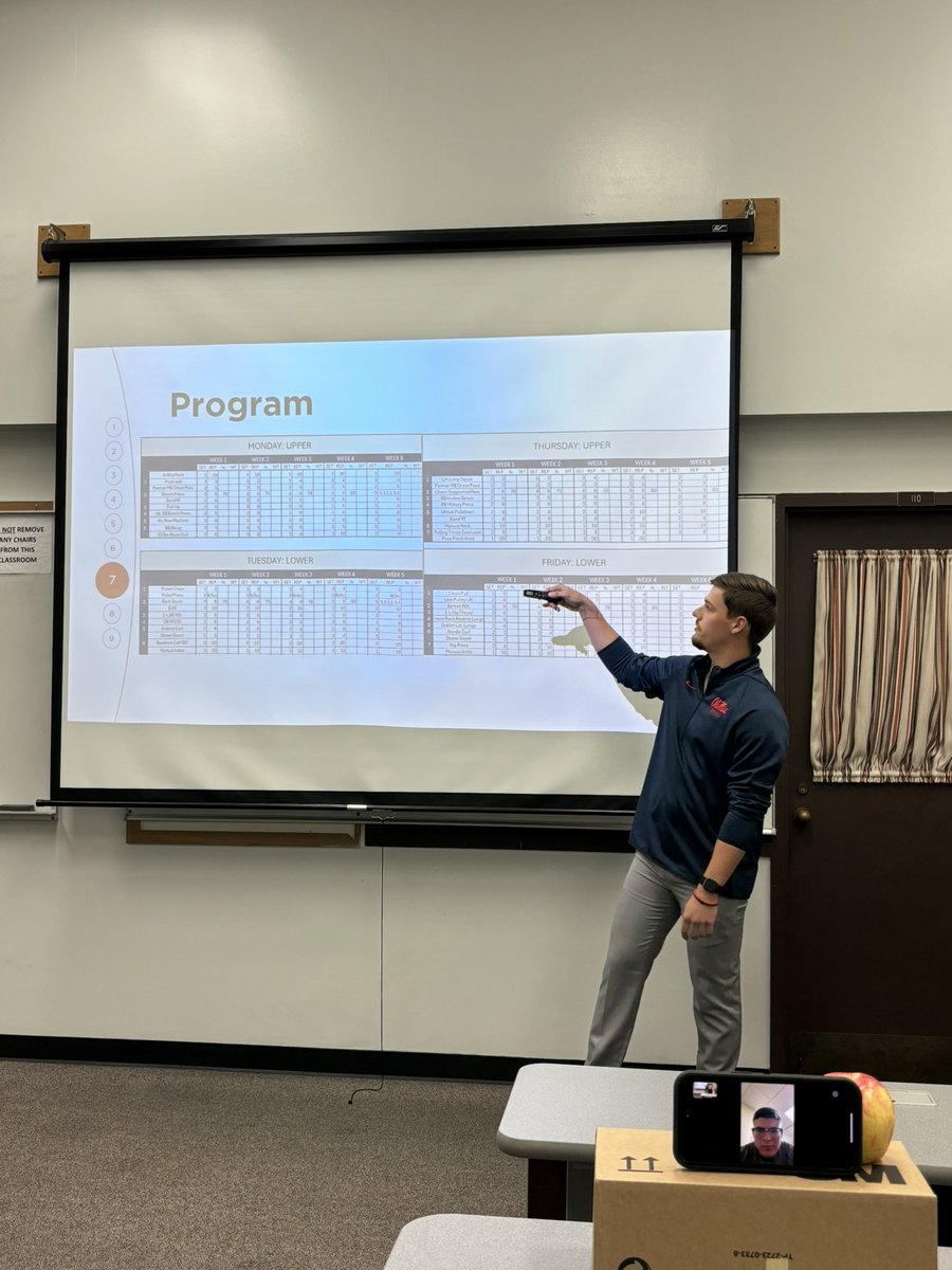 ONU Strength & Conditioning Education Program tweet media