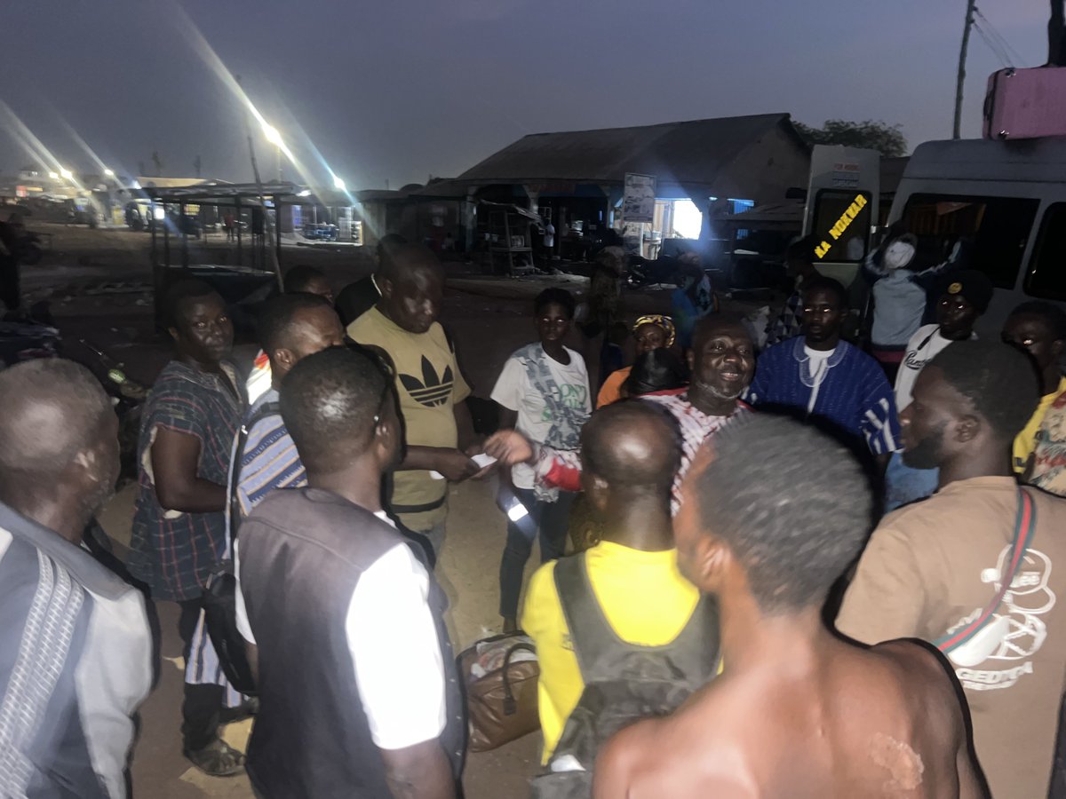 LordBoam's tweet photo. We met with constituents of Pru East Constituency who resides in Mankesim who are currently in Yeji to Vote For His Excellency John Dramani Mahama and myself Emmanuel Kwaku Boam
#Election2024 #MahamaForPresident #BoamForMP https://t.co/1YiMepmPzY