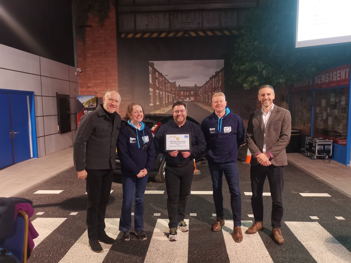 lee buggie (@vanbuggleroy) on Twitter photo My Healthy Place Team won at the "Let's" Bury awards in the local catorgary, amazing effort from our addictions, food, physical activity and mental health Practitioners. <a href="/jon_hobday/">Jon Hobday</a> <a href="/smtaylor86/">Stefan Taylor</a> <a href="/gwolstencroft1/">George Wolstencroft</a> <a href="/gemmailiadis11/">Gemma Iliadis proud 1/2 Greek INT Lead East Bury</a> <a href="/IntRadcliffe/">Radcliffe INT</a> <a href="/CathyUre/">Cathy Ure</a> <a href="/aimee291228/">Aimee Gibson</a> @stevensenior My Healthy Place Team won at the "Let's" Bury awards in the local catorgary, amazing effort from our addictions, food, physical activity and mental health Practitioners. <a href="/jon_hobday/">Jon Hobday</a> <a href="/smtaylor86/">Stefan Taylor</a> <a href="/gwolstencroft1/">George Wolstencroft</a> <a href="/gemmailiadis11/">Gemma Iliadis proud 1/2 Greek INT Lead East Bury</a> <a href="/IntRadcliffe/">Radcliffe INT</a> <a href="/CathyUre/">Cathy Ure</a> <a href="/aimee291228/">Aimee Gibson</a> @stevensenior