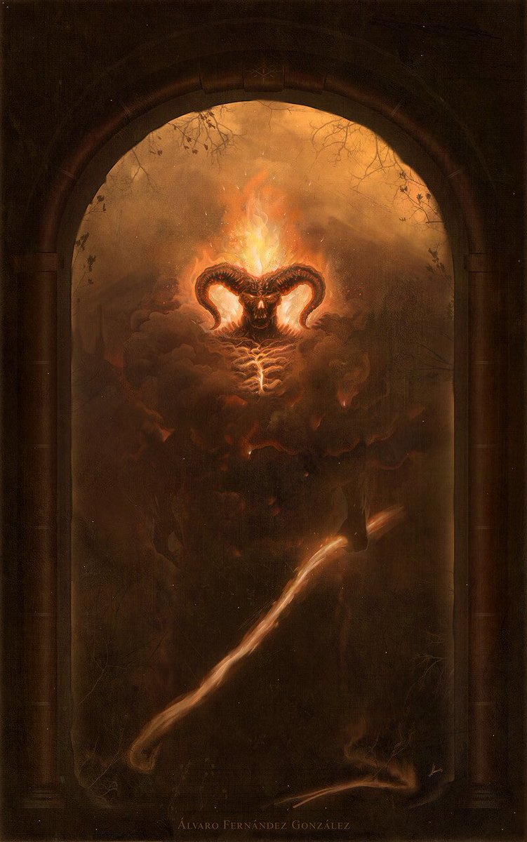 SeanMac67914982's tweet photo. Balrog of Morgoth
Álvaro Fernández González https://t.co/BZxfjAdbv1
