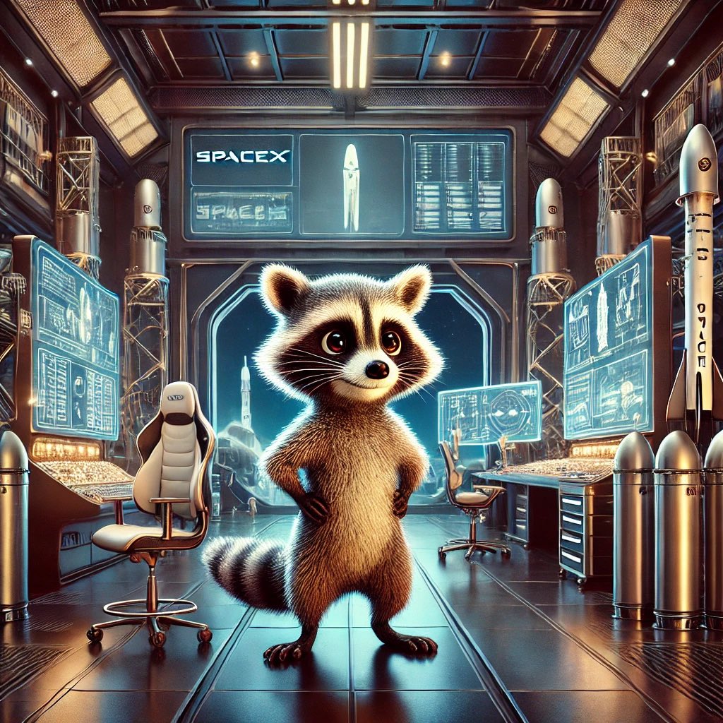 DavidBajky's tweet photo. Hey @elonmusk I heard you’re hiring.
$FRED is ready to work🦝 @SpaceX https://t.co/bJUVJYfPBe