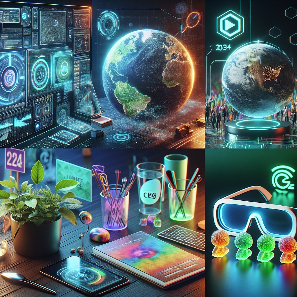 cryptozone_x's tweet photo. 🔍Curiosity: From AI Code Assistants to the buzz around Apple's AR Glasses, tech is shaping 2024! 🌐 Add in CBG gummies &amp; climate talks, and it's a wild year for innovation &amp; action 💡 #AIRevolution #ARFuture #ClimateAction #TrendingNow https://t.co/92EuWYfTuR
