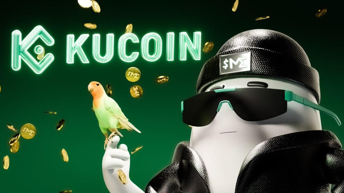 MEFndn's tweet photo. KuCoin 🤝 $ME https://t.co/p83H1rvjBg