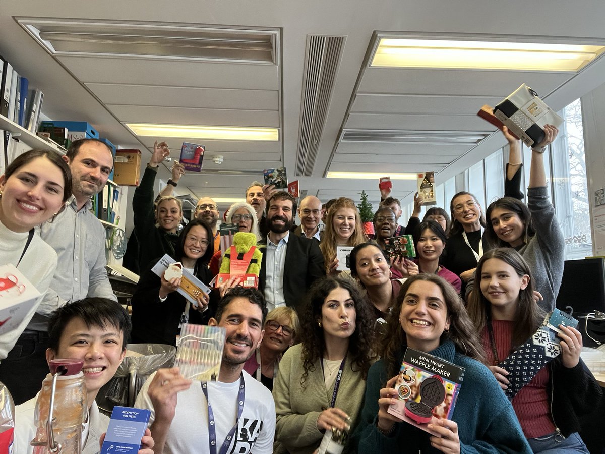 Wonderful day with wonderful people 🧬!
Happy festive season everyone 🎄
<a href="/ucl/">UCL</a> <a href="/DNP_ICH/">DN ICH</a>