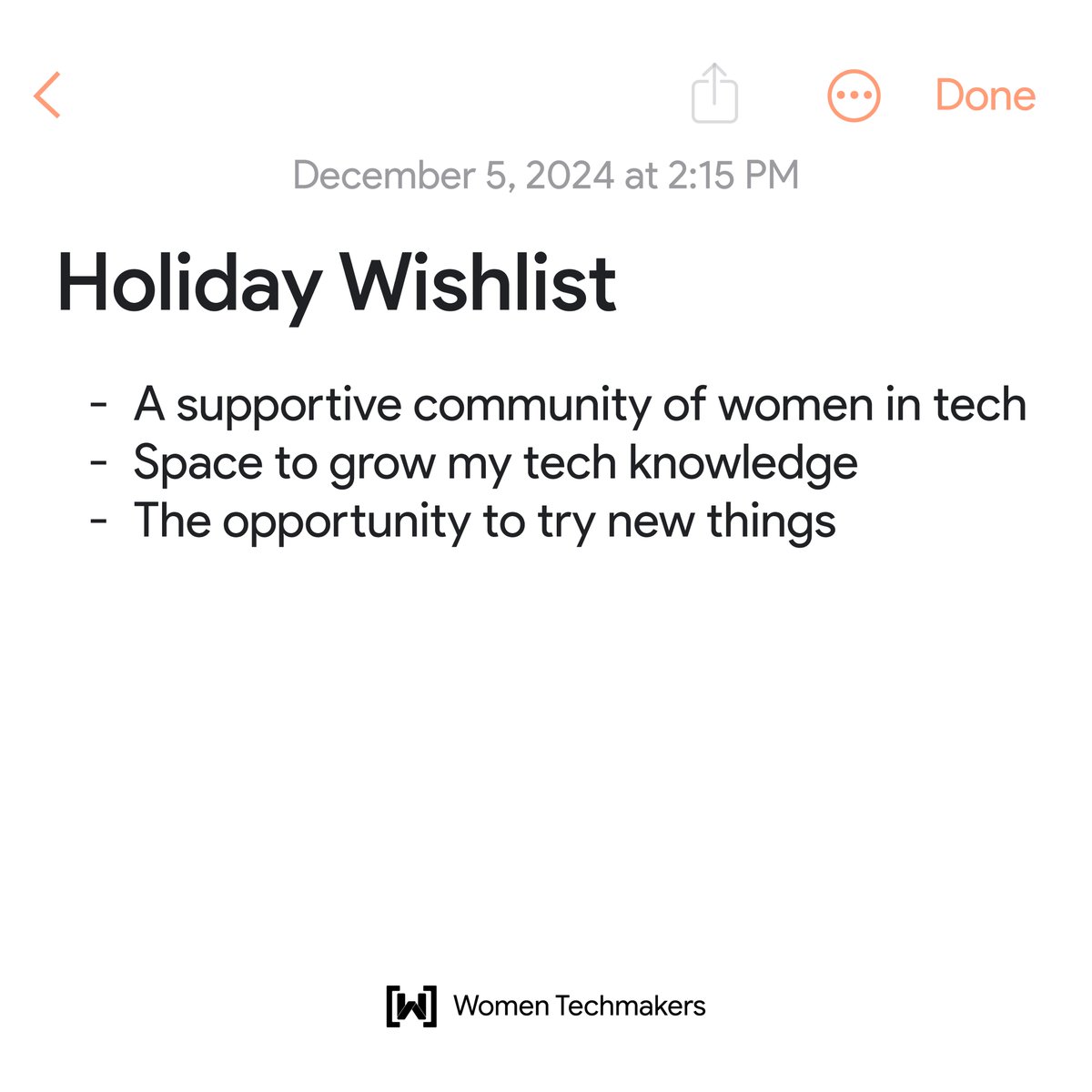 Give yourself the gift of Women Techmakers this year! Tap the link below to sign up and join our dynamic community of women supporting one another. 

developers.google.com/womentechmaker…

#womenintech #techcommunity #WomenTechmakers