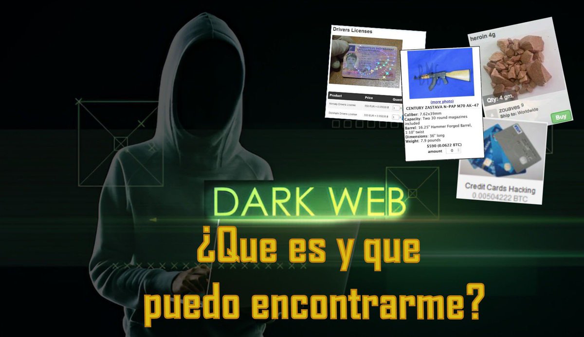 JaverHack's tweet image. #Darkweb ¿Que es y qué puedo encontrarme?. No te pierdas este espectacular video, en mi canal de #YouTube 👉 youtu.be/2uefKeBmYcI 👈