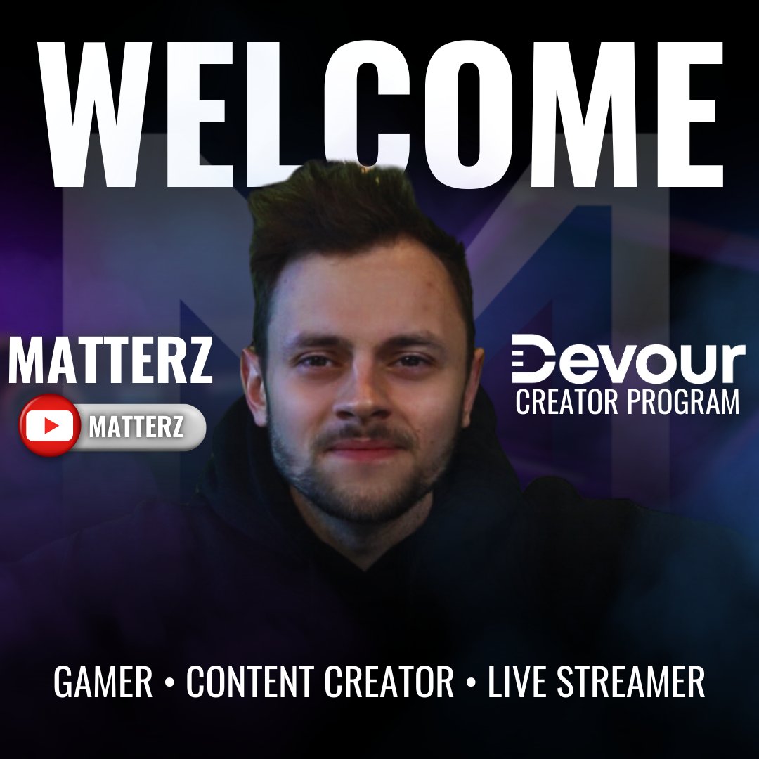 GoDevour's tweet photo. ๐ฎ๐ We're hyped to welcome @Matterzx to the Devour Creator Program! ๐ฎ๐ฅ
Known for his Call of Duty passion & killer content, heโs now part of the squad bringing gamers & food closer together. ๐๐ฅ
Visit: https://t.co/uhG5C1ZXOs
#gametoEat #CallofDuty #gamingpc https://t.co/LWSCSTyBJ1
