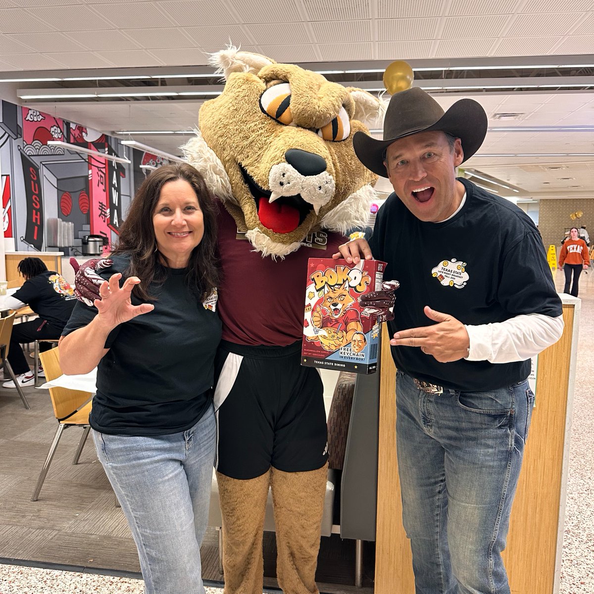 Texas State Dining tweet media