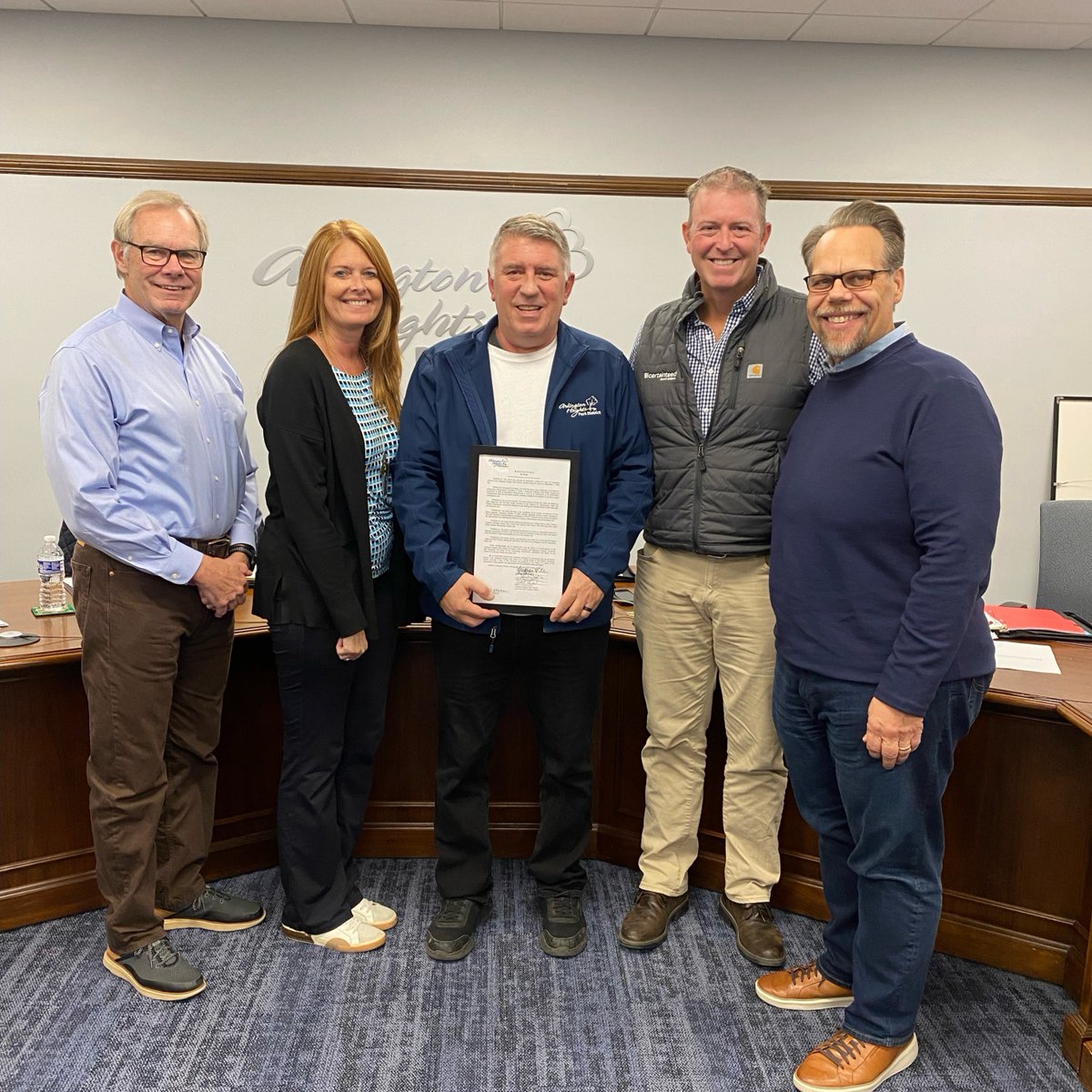 We extend our heartfelt gratitude to Jennifer Rogers and Tim Eckel for their years of dedicated service to AHPD. Their contributions have shaped countless programs, facilities and experiences. We wish them the best as they embark on their next chapters!