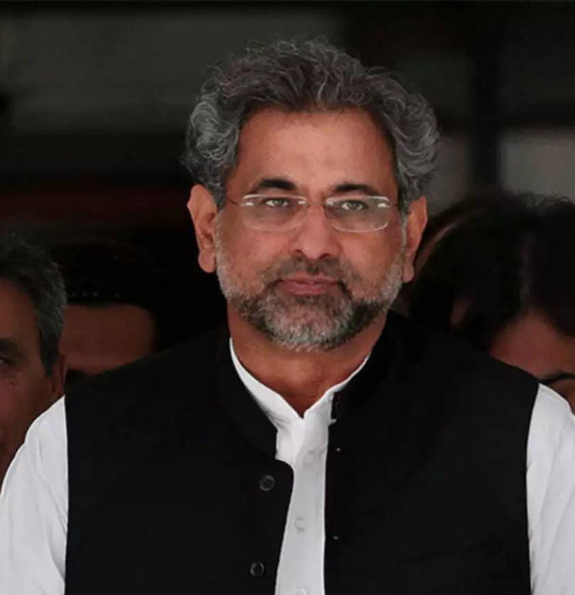 *🚨کرسی بچانے کیلئے ڈی چوک میں گولی چلائی گئی ریاست اپنے شہریوں پر گولی نہیں چلاتی نواز شریف کو فیصلہ کرنا ہو گا کہ کیا کرنا ہے سسٹم اجازت دے تو عمران خان سے اڈیالہ جیل میں ملنے کو تیار ہوں**

*شاہد خاقان عباسی*