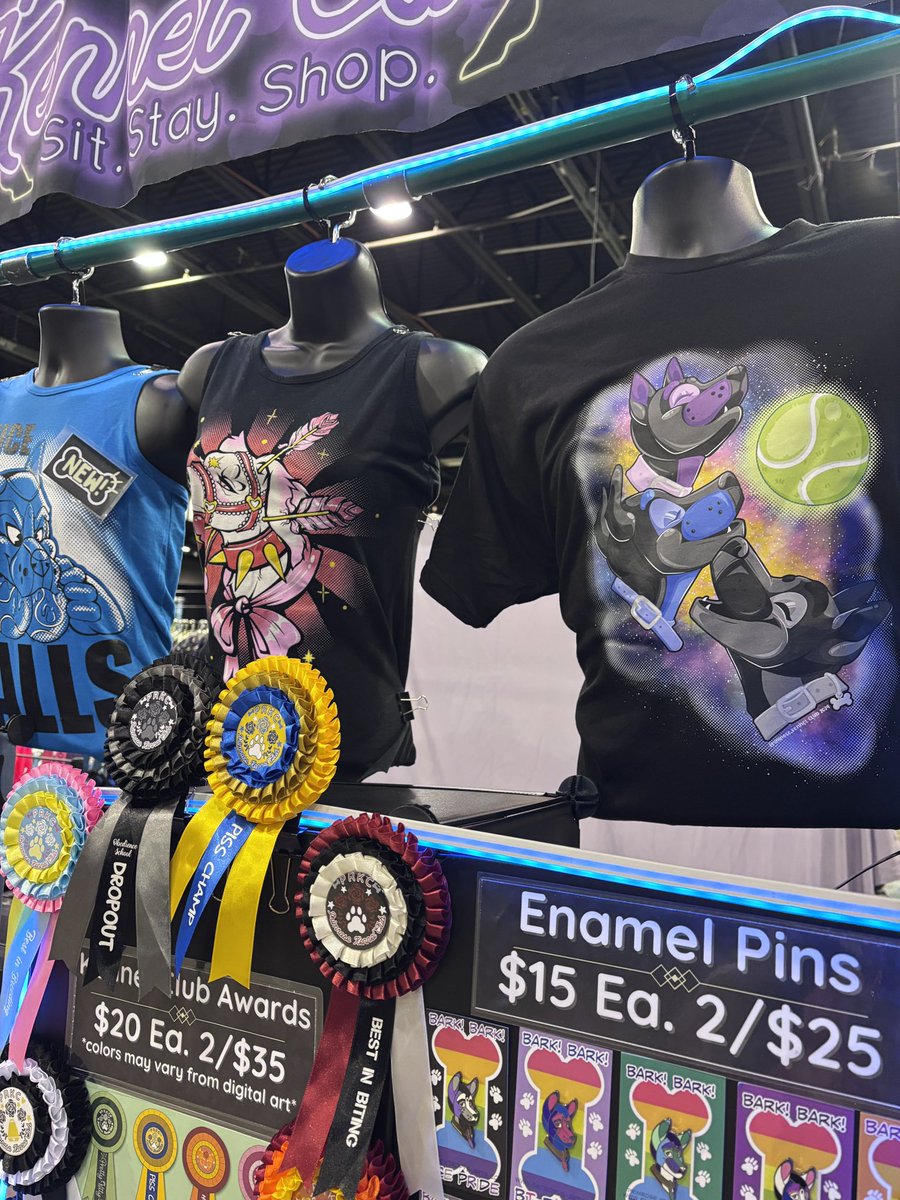 EntropyStar's tweet photo. Hey all! We are set up in the MFF Adult Annex! We have so many new things, don’t forget to swing by! Some stock is super limited, so the earlier you see me, the better ;3 #MFF2024 https://t.co/TNEAOWw0Jq
