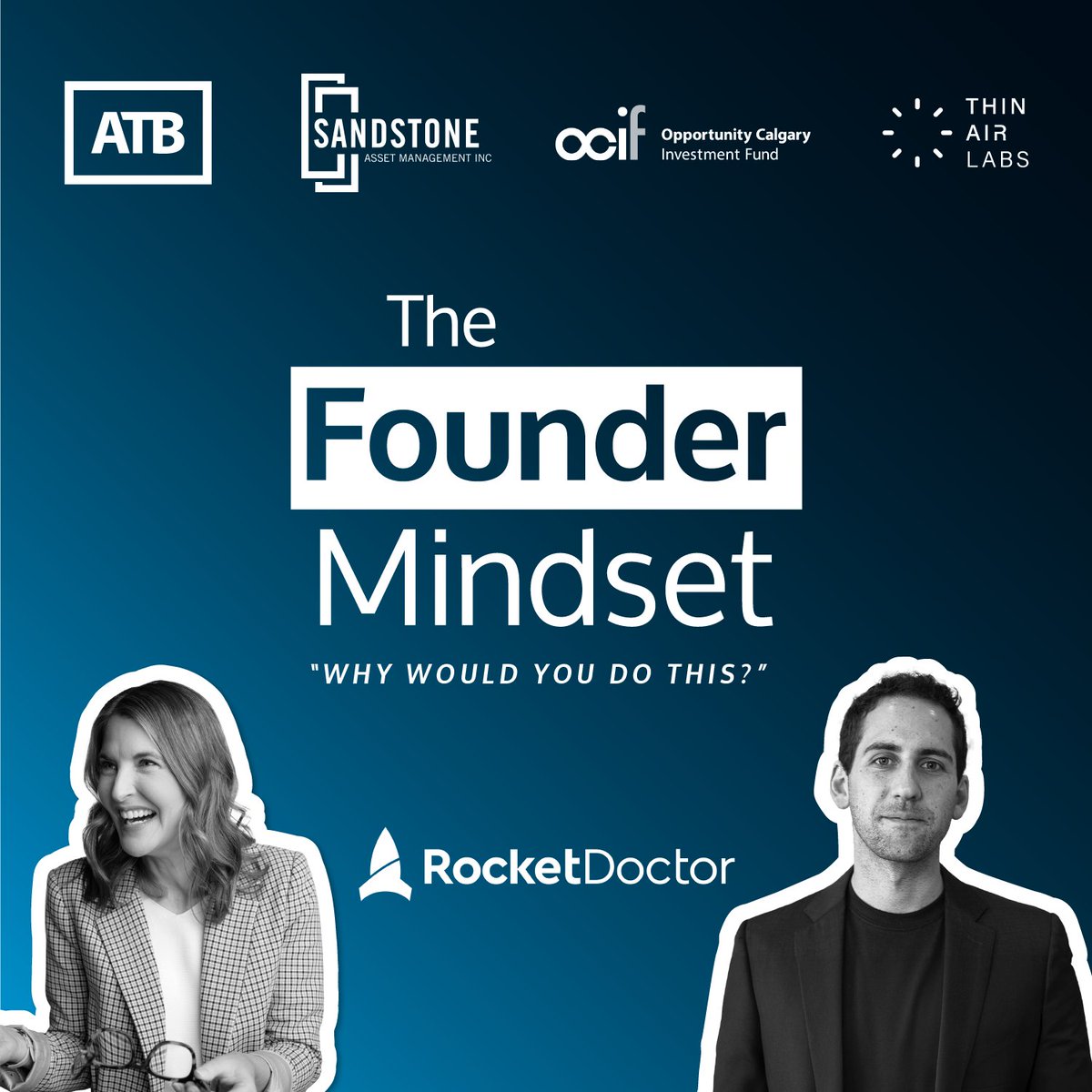 Thin Air Labs (@thinair_labs) on Twitter photo ICYMI 🎧 this weekend to the latest episode of #TheFounderMindset featuring Dr. William Cherniak of <a href="/rocketdoctor/">Rocket Doctor</a>
He chats with <a href="/leahsarich/">Leah Sarich</a> about his desire to create meaningful change in how #healthcare is delivered in 🇨🇦 and the 🇺🇸
🎙️hubs.li/Q02-L5x20 ICYMI 🎧 this weekend to the latest episode of #TheFounderMindset featuring Dr. William Cherniak of <a href="/rocketdoctor/">Rocket Doctor</a>
He chats with <a href="/leahsarich/">Leah Sarich</a> about his desire to create meaningful change in how #healthcare is delivered in 🇨🇦 and the 🇺🇸
🎙️hubs.li/Q02-L5x20