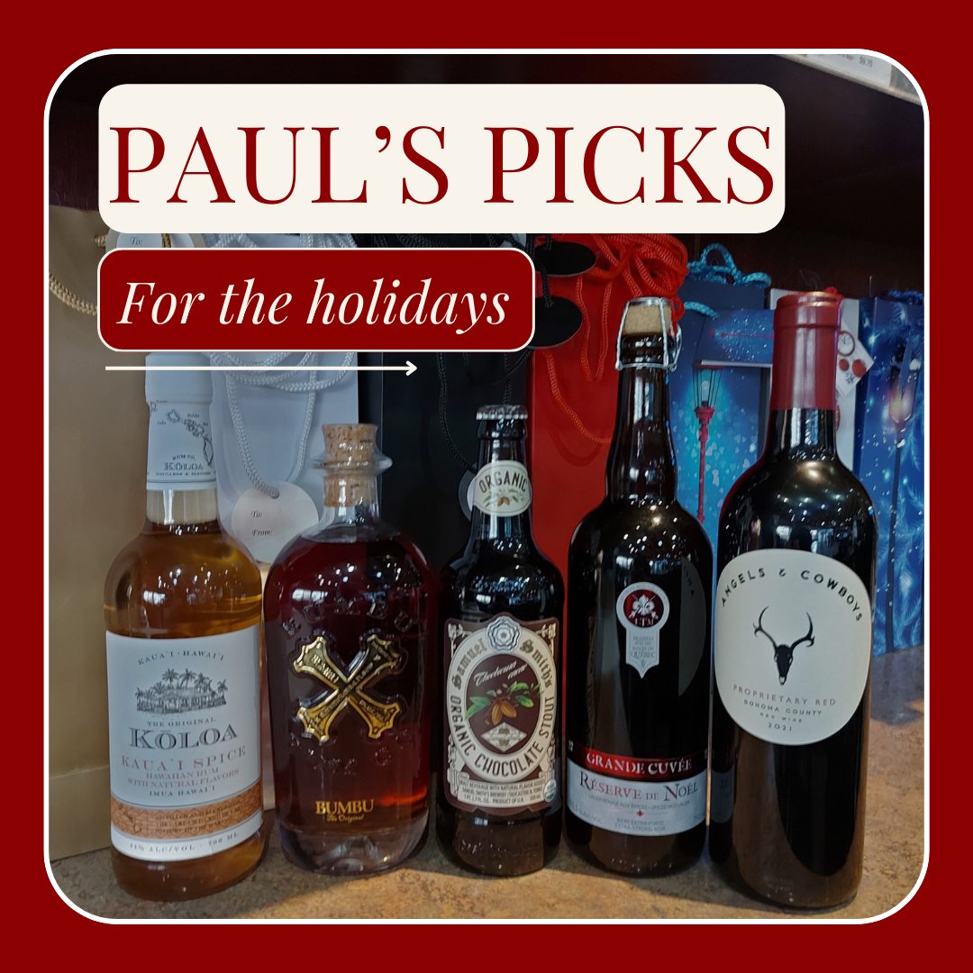 WCLC_Fraser's tweet photo. The manager of our Kerrisdale branch, Paul, has revealed his top holiday selections! Which one are you adding to your shopping list?❄️ https://t.co/EnYuLubHqt