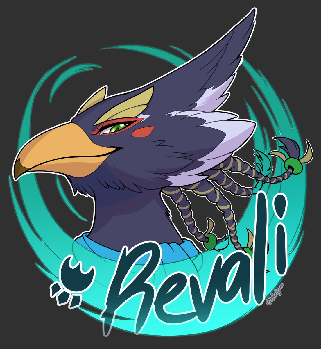 When your supposed to enjoy the con but I'm here doodling Revali.. Worth it.