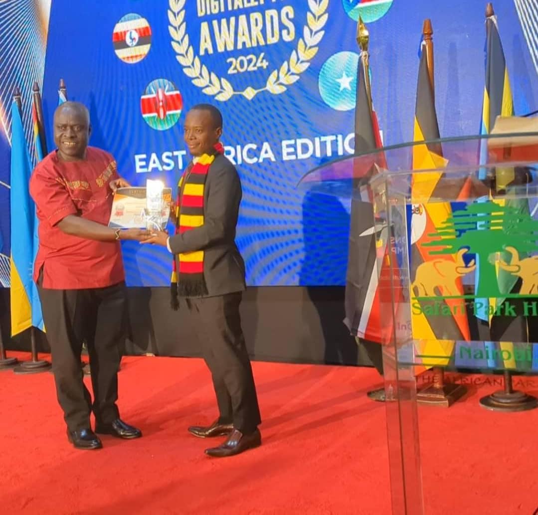 Thrilled to announce that Agape Innovations Limited has been awarded the Top Digitally Fit Agriculture Company 2024 in East Africa by KEonline! 🌍🚀
This recognition fuels our mission to transform agriculture through innovation and technology.

#DigitallyFitAwards #AgriTech