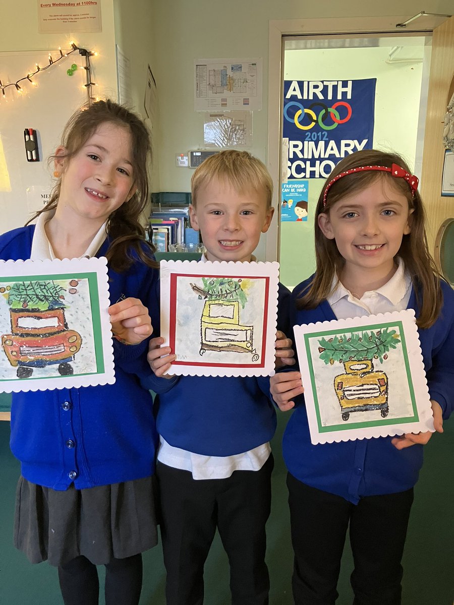 Mrs S Ritchie (@mrsritchieaps) on Twitter photo Assembly celebrations for P4-7 on Monday and look at these fabulous Christmas cards in P3! Wow! 🤩 <a href="/airthprimary/">Airth Primary School</a> <a href="/MrsEvansTeach/">Mrs. Evans P3</a> Assembly celebrations for P4-7 on Monday and look at these fabulous Christmas cards in P3! Wow! 🤩 <a href="/airthprimary/">Airth Primary School</a> <a href="/MrsEvansTeach/">Mrs. Evans P3</a>