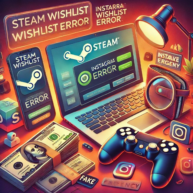 Decorationidea1's tweet image. How to Solve Common Issues: Steam Wishlist, Pension Errors, Marvel DX12, and More
genie-electronique.blogspot.com/2024/12/how-to…
#ErrorSolutions #SteamWishlistFix #InstagramError #CounterfeitMoney #TechTroubleshooting #GamingErrors #TravelSafety #ErrorCodeFix #DigitalChallenges #UserSupport