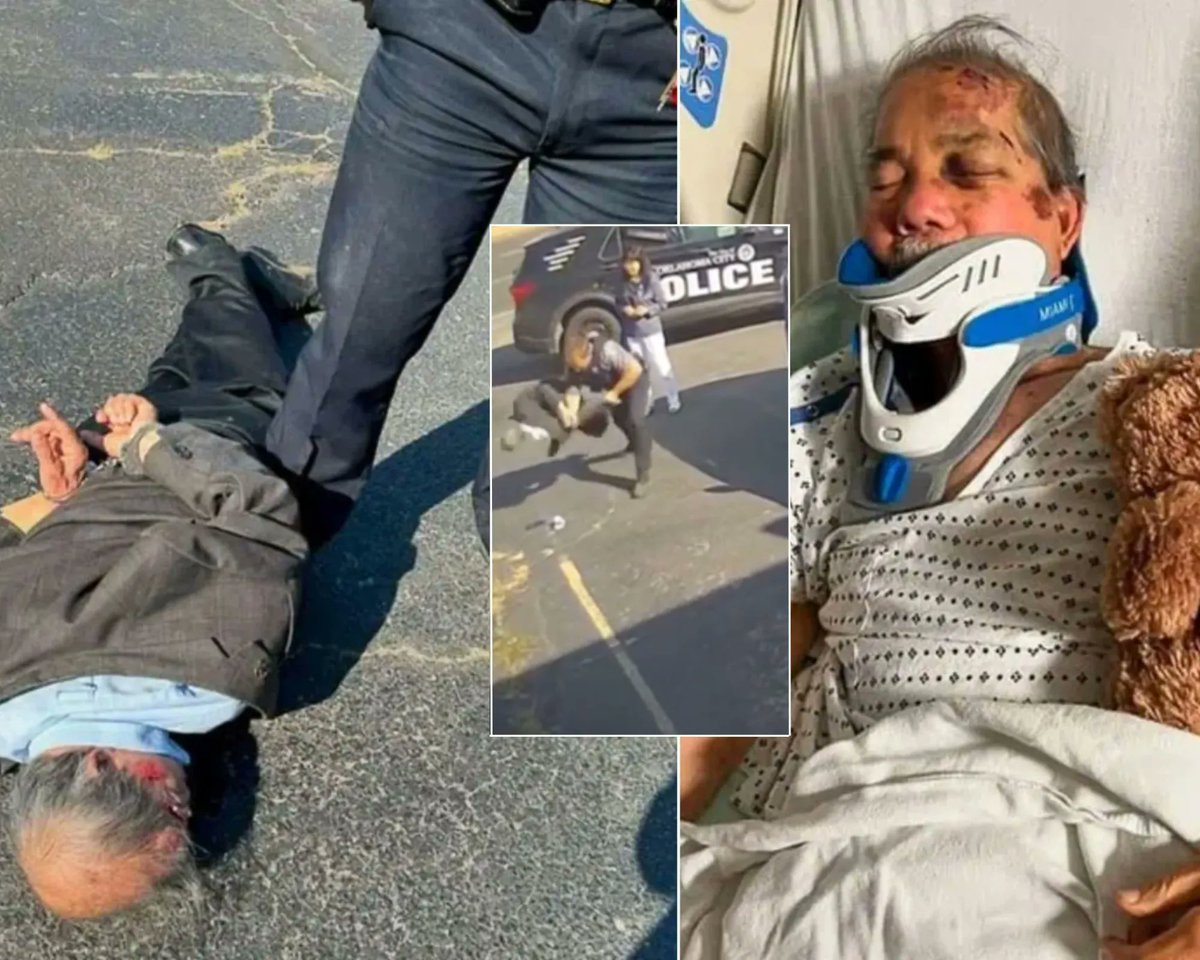 Deon Devon Osborne (@indepthwithdeon) on Twitter photo DA Behenna charged <a href="/OKCPD/">Oklahoma City Police</a> Sgt. Joseph Gibson with felony assault Thursday for brutally slamming 71-year-old Mr. Vu to the ground, but the disturbing instance of police violence is just the latest example of OKCPD’s callous disregard for human life.
theblackwallsttimes.com/2024/12/06/okc… DA Behenna charged <a href="/OKCPD/">Oklahoma City Police</a> Sgt. Joseph Gibson with felony assault Thursday for brutally slamming 71-year-old Mr. Vu to the ground, but the disturbing instance of police violence is just the latest example of OKCPD’s callous disregard for human life.
theblackwallsttimes.com/2024/12/06/okc…