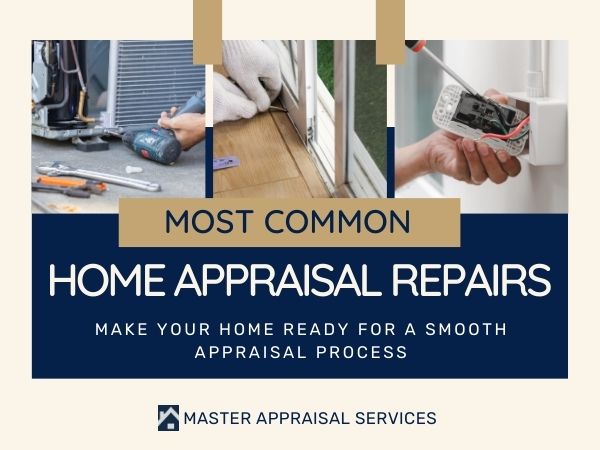 masterappraisal's tweet photo. Thinking about selling or refinancing?  Learn which repairs are essential to pass an appraisal and which ones help boost a home’s resale value. From fixing safety issues to cosmetic upgrades, make your home is ready for a smooth appraisal process!

https://t.co/QBAIUDaSMF https://t.co/hiKaXYoRSz