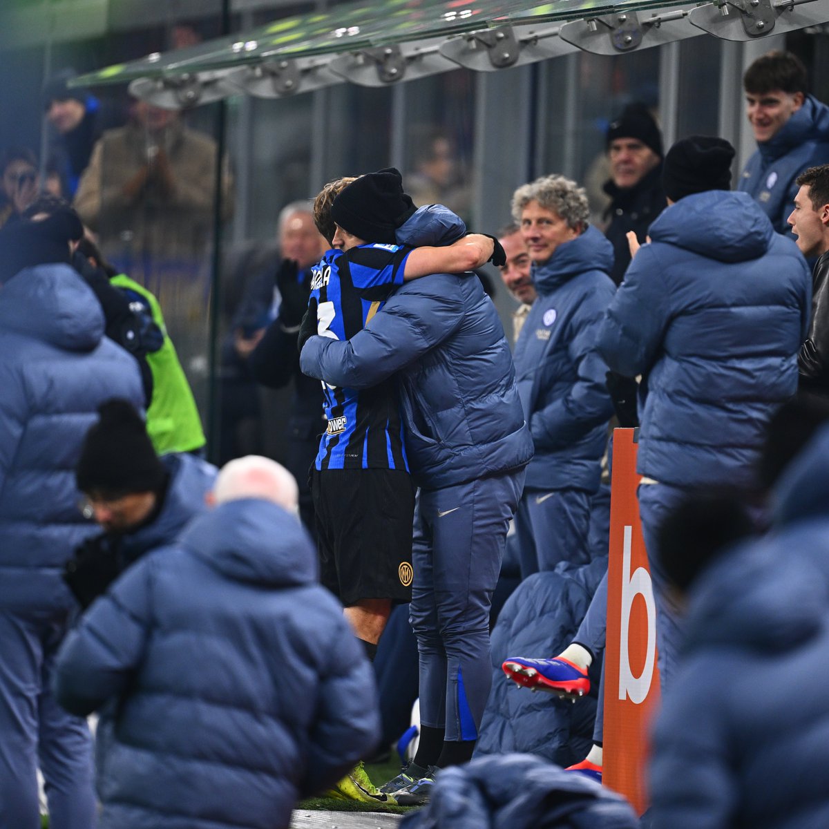 Inter's tweet image. Bare🥺

#ForzaInter #InterParma