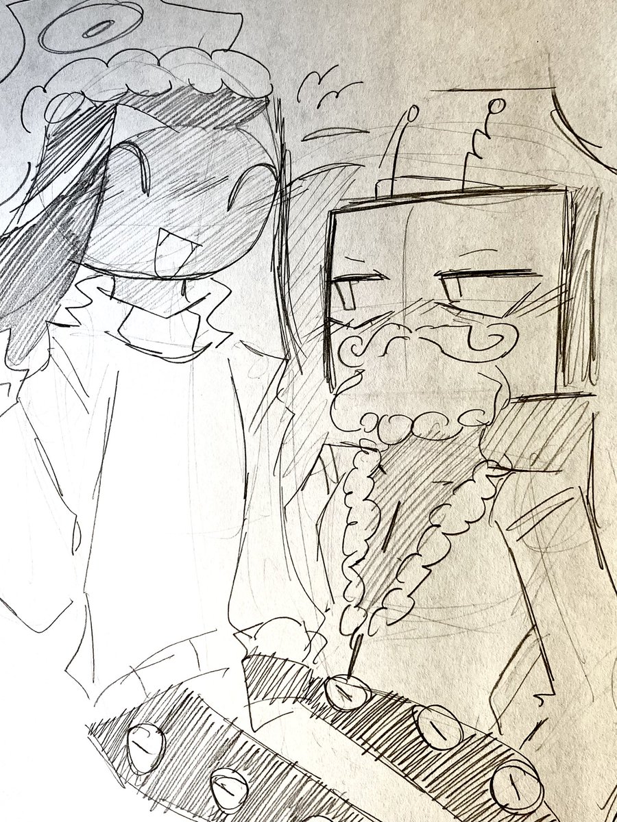 STATlCSNAKE's tweet image. κ° πΊπ ~ post 56! κ±
I doodled them couple days ago but I was a lil lazy to take pics, srry ππ
;; κ© ;; #Staticsnake #TVsnake #TVSnek