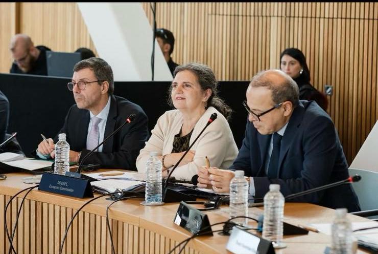B_Kauffmann_'s tweet photo. During my mission to #Cyprus, I had interesting exchanges on: #ThaliaProgramme ESF+ actions in the monitoring committee; the #voiceforautism project visit; the 2024 #ESDE report at #EUHOUSE; as well as with Parliament Members of the Labour &amp; Social Committee. #EU_Social https://t.co/VSfdt4lvTF