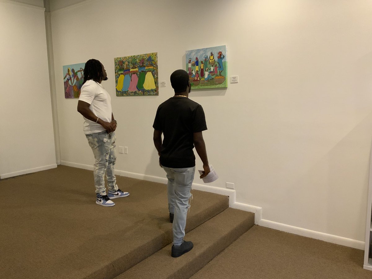 Haitian Museum tweet media