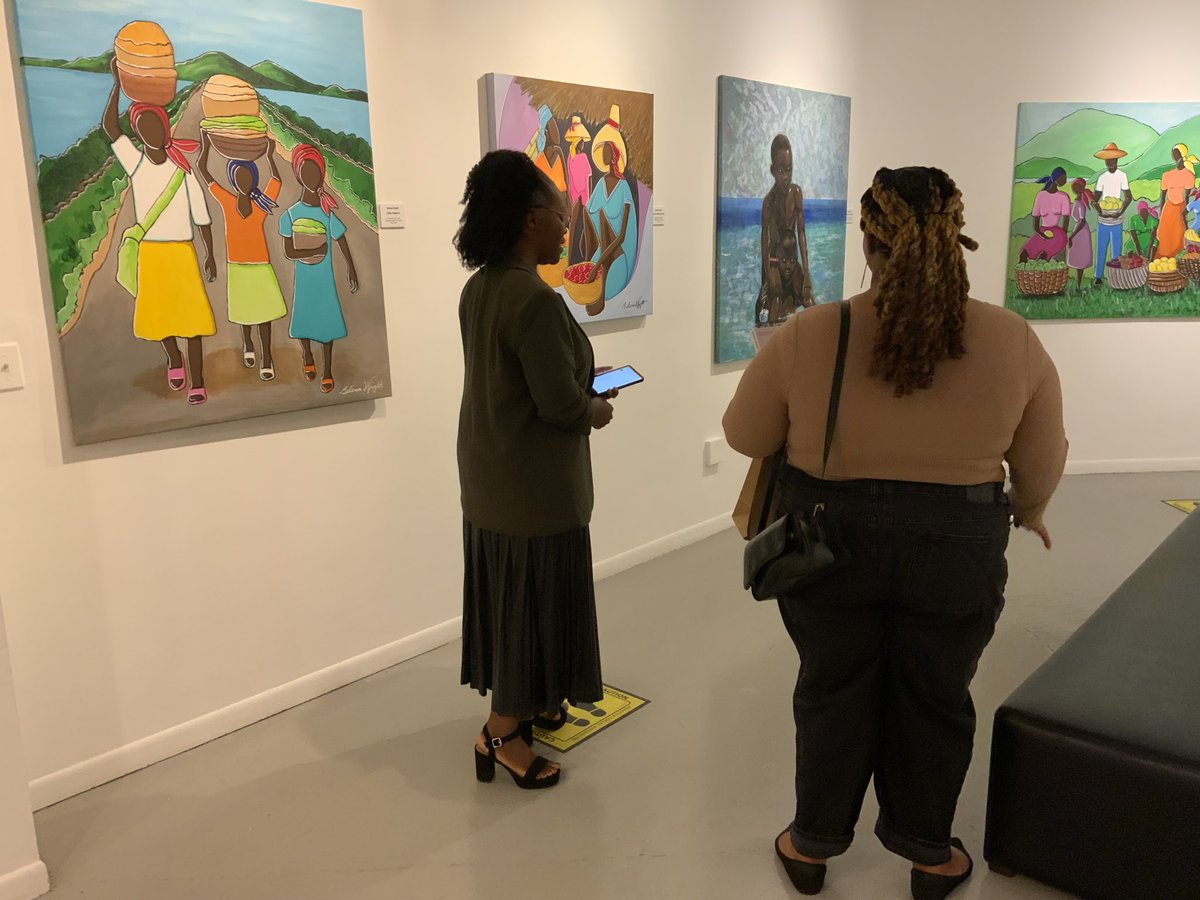 Haitian Museum tweet media
