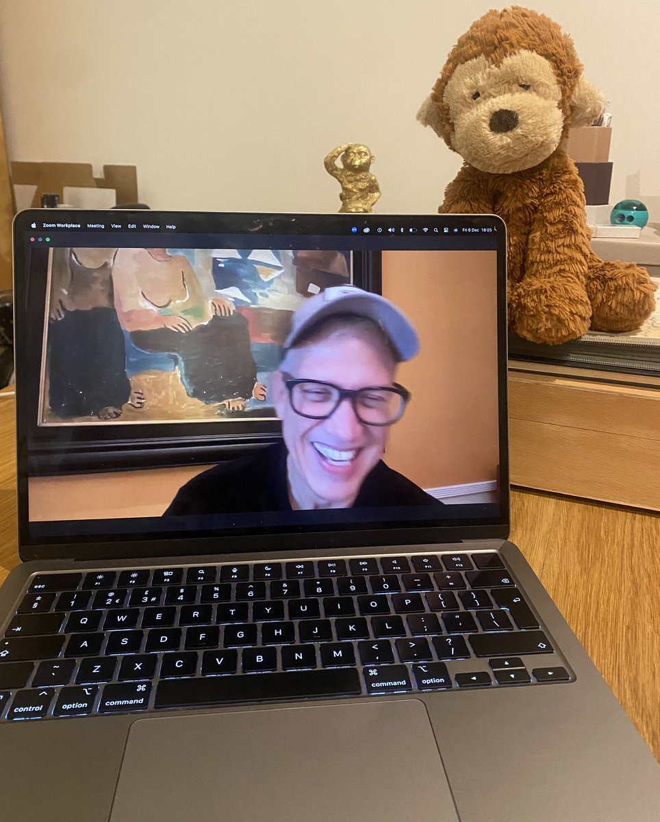 Perfect start to <a href="/screencrafting/">ScreenCraft</a> Writer’s Summit with Al Horner talking to legendary and delightful <a href="/JohnnyHoffman/">John Hoffman</a> 😃 A fun an inspirational hour, thank you!