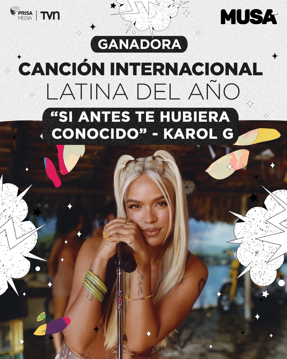 Premios MUSA tweet media