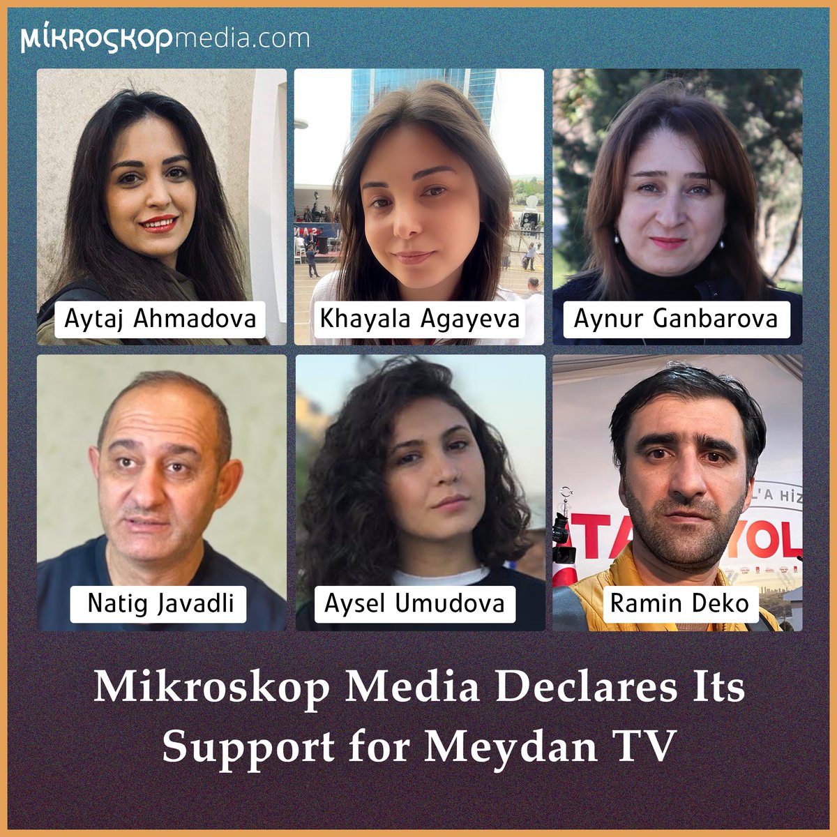 The crackdown on independent journalism in #Azerbaijan under <a href="/presidentaz/">Ilham Aliyev</a> continues.

A new phase of the pressure and wave of arrests targeting independent media, which began a year ago, has started. Today, several employees of <a href="/MeydanTV/">Meydan TV</a> have been detained. At least five staff