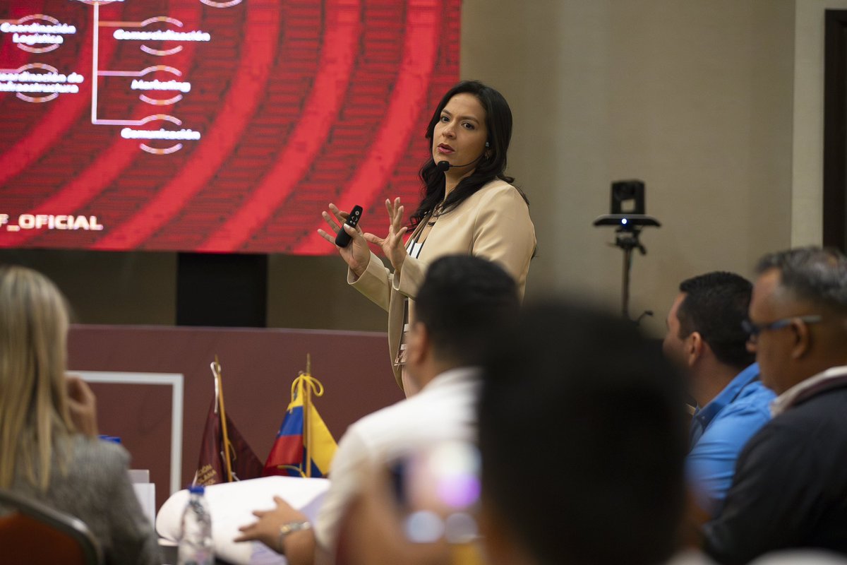 Éxito del Workshop de Gestión Gerencial: Una guía para Clubes de Fútbol Profesional en Venezuela

🔗 fvf.com.ve/articulos/exit…