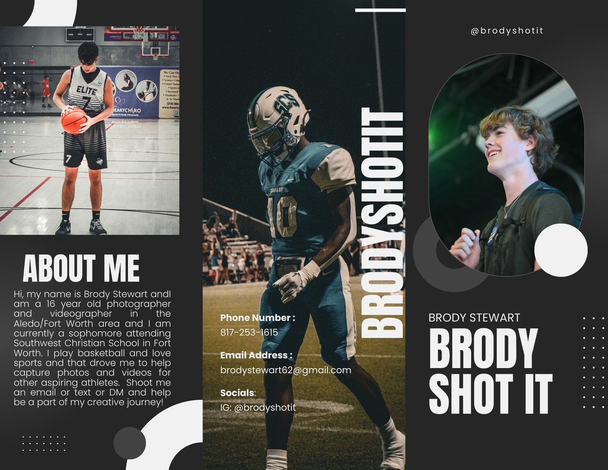 BrodyShotIt's tweet image. I am a 16 year old sports photographer and videographer. I am passionate and confident in my skills and willing to learn. I am looking for someone that can help my journey in offering me an internship. Any opportunity is appreciated 🙏 My portfolio is in the link in my bio! 📸…