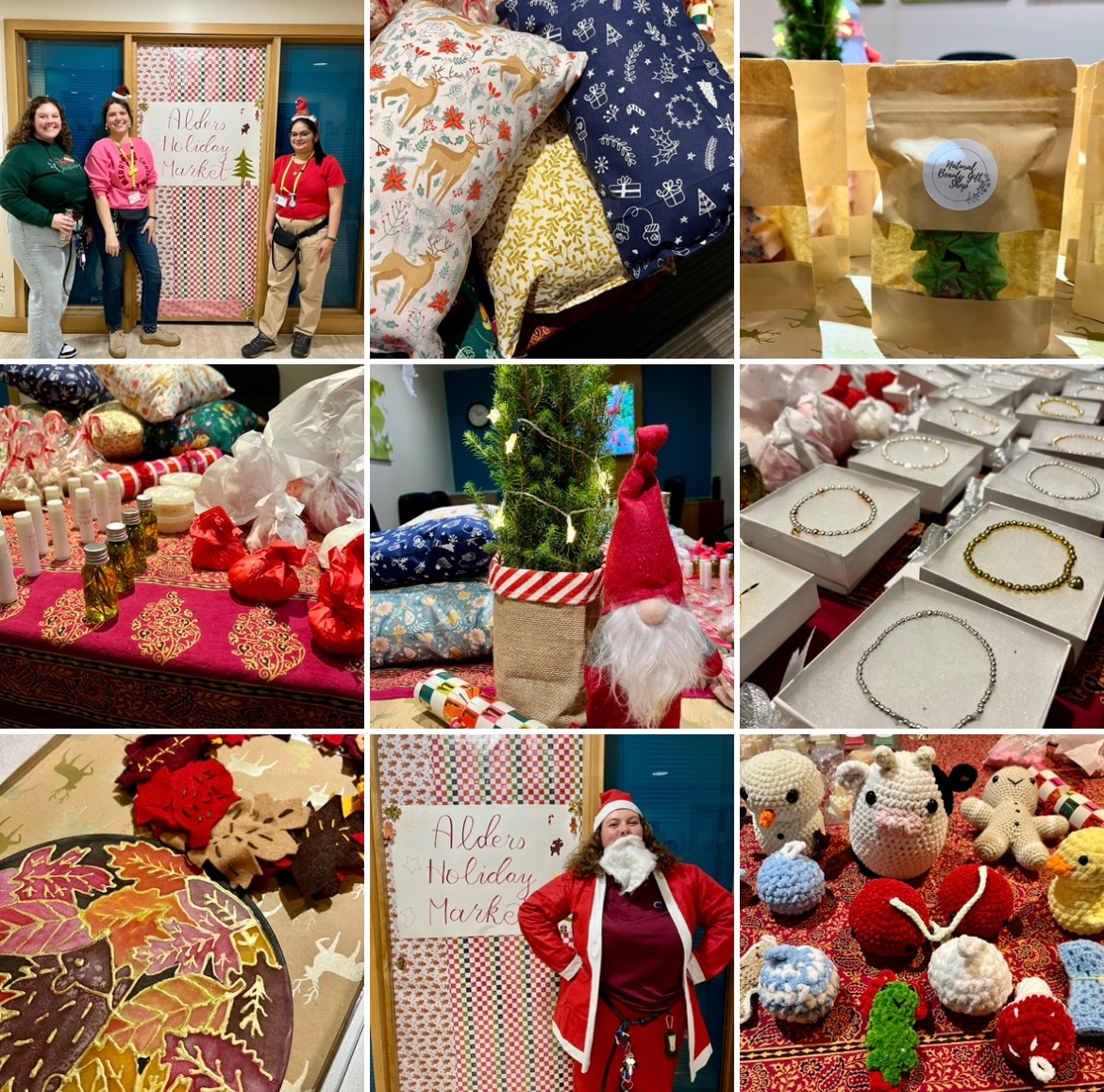 Feeling incredibly proud of <a href="/CygnetGroup/">Cygnet</a> Alders today as we hosted our first Christmas Market. Beautiful work from our service users which raised an amazing £351 for Mind Charity. Lots of smiles &amp; laughter, community &amp; belonging🎄#PowerofOT