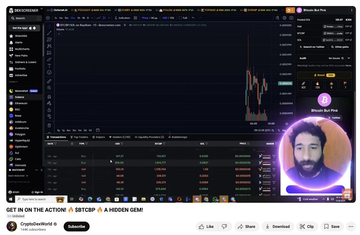 Bitcoin But Pink tweet media