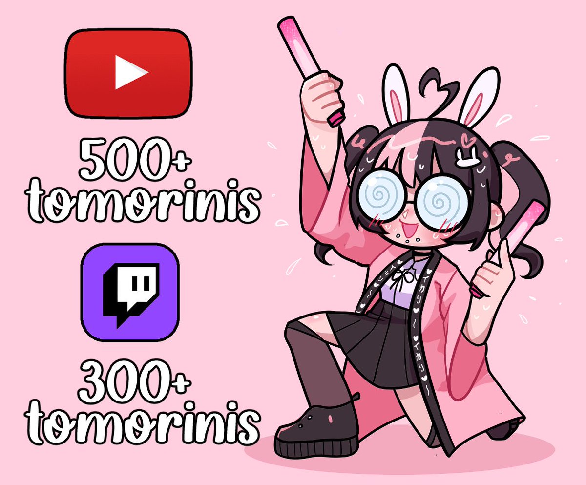 pink_ikari's tweet image. (*´▽`*)❀. Muchas gracias por ayudarme a llegar a mi meta de fin de año!!! Y aún queda Diciembre!! 
Arigatoooooo~ 

#VtuberES #vtuberespañol