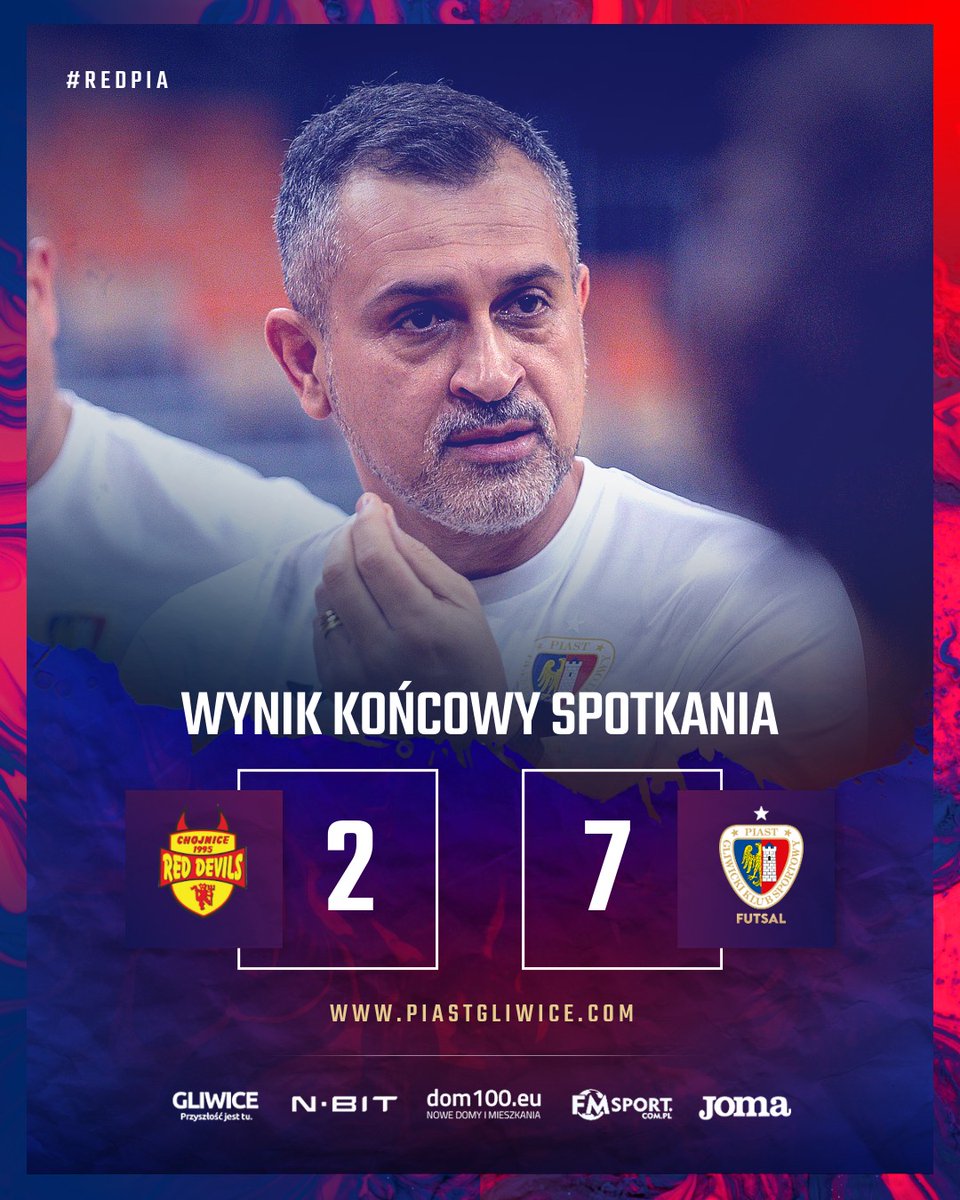 piast_futsal's tweet photo. 🔵🔴 Halo, Gliwice! Trzy punkty do was jadą! 😃 #REDPIA

#MojeMiastoGliwice #RazemTworzymyHistorię #NowyRozdział https://t.co/iX5HbRumpI
