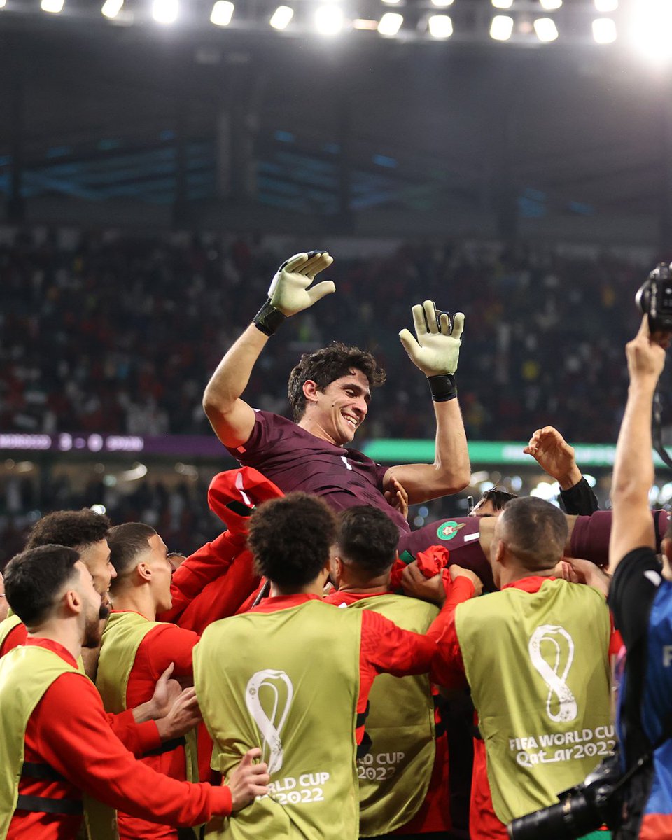 FIFAWorldCup's tweet photo. 🇲🇦🦁

#Qatar2022 | #FIFAWorldCup https://t.co/j8L5ilhp14