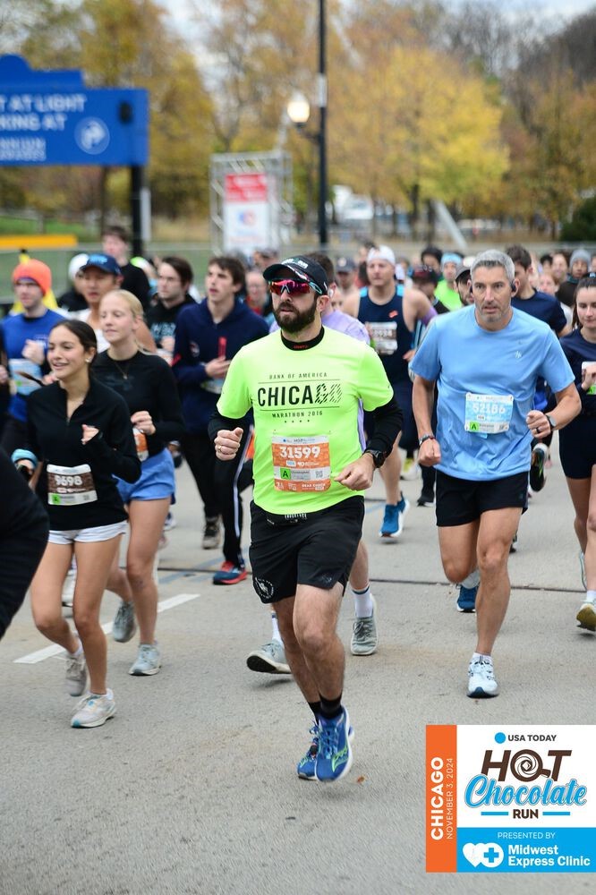wictchicago's tweet photo. Thank you to the participants representing WICT in this year's Hot Chocolate Run in Chicago! We had a blast supporting the Special Olympics. 🥰

We can't wait to see you again next week at the GCR Holiday Celebration and Toy Drive (https://t.co/HeSU416sYu)! https://t.co/MKXEZH14jS