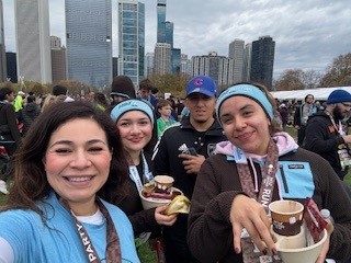 wictchicago's tweet photo. Thank you to the participants representing WICT in this year's Hot Chocolate Run in Chicago! We had a blast supporting the Special Olympics. 🥰

We can't wait to see you again next week at the GCR Holiday Celebration and Toy Drive (https://t.co/HeSU416sYu)! https://t.co/MKXEZH14jS