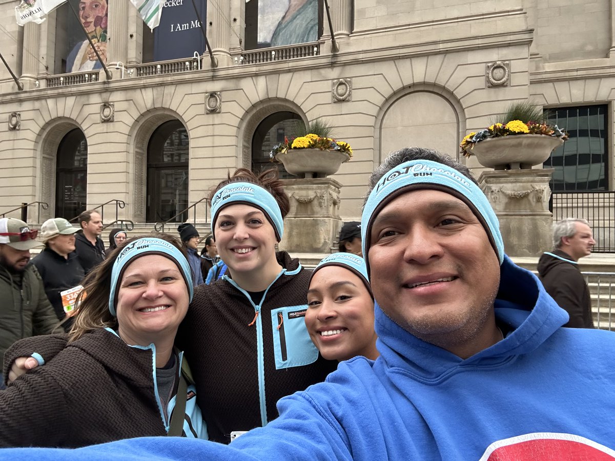wictchicago's tweet photo. Thank you to the participants representing WICT in this year's Hot Chocolate Run in Chicago! We had a blast supporting the Special Olympics. 🥰

We can't wait to see you again next week at the GCR Holiday Celebration and Toy Drive (https://t.co/HeSU416sYu)! https://t.co/MKXEZH14jS