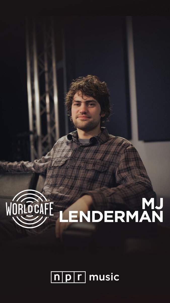 World Cafe (@worldcafe) on Twitter photo He once was a perfect little baby playing Guitar Hero, now he has one of the most critically acclaimed records of the year. 
Hear more from <a href="/MarkJLenderman/">MJ Lenderman</a> now on World Cafe
worldcafe.org ⌚️ He once was a perfect little baby playing Guitar Hero, now he has one of the most critically acclaimed records of the year. 
Hear more from <a href="/MarkJLenderman/">MJ Lenderman</a> now on World Cafe
worldcafe.org ⌚️