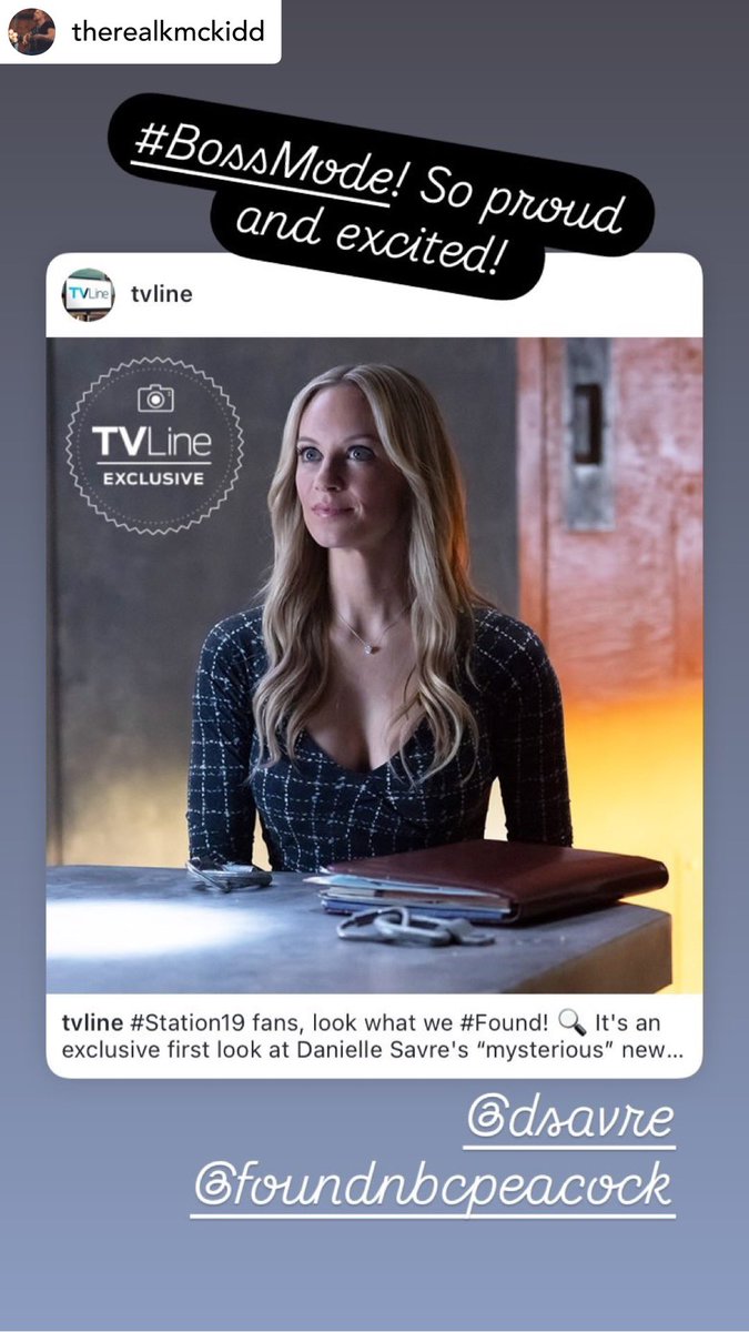 Marinasmoment19's tweet image. “#BossMode! So proud and excited! @D_SAVRE “

Vía Ig @TheRealKMcKidd