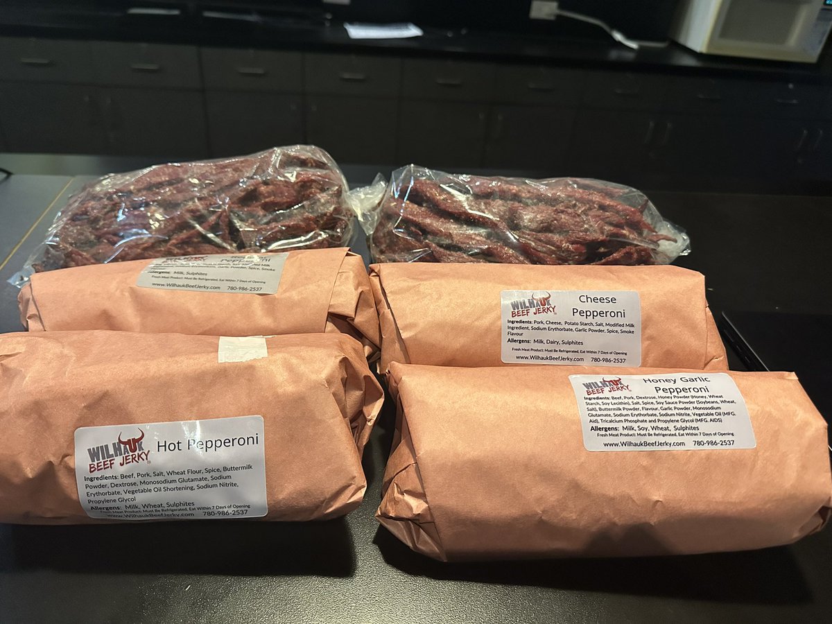 Connor Halley (@connorhalley) on Twitter photo Huge shoutout to <a href="/TheMrWilhauk/">Trent Wilhauk</a> at <a href="/WilhaukJerky/">Wilhauk Beef Jerky®</a> for the drop off! Best beef jerky in Alberta without a doubt! Huge shoutout to <a href="/TheMrWilhauk/">Trent Wilhauk</a> at <a href="/WilhaukJerky/">Wilhauk Beef Jerky®</a> for the drop off! Best beef jerky in Alberta without a doubt!