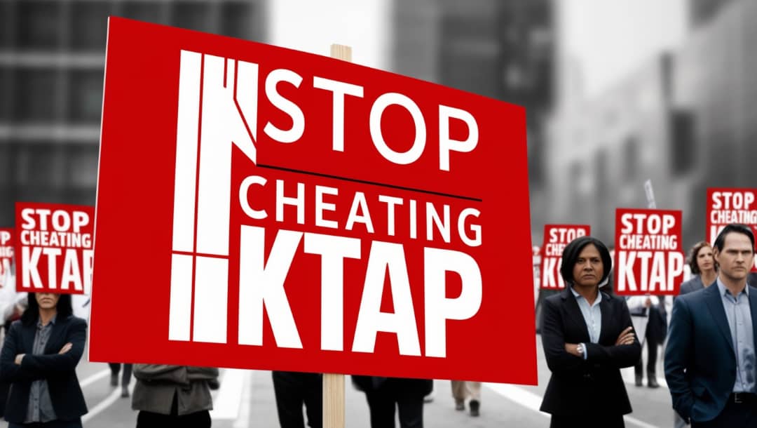 24Ishola's tweet photo. A real #Ktapers never cheat. 
Let's all play together to take the game far. 
#Ktap is the community and the community is #Ktap👥❤️

#Winance #Btc #Doge #Wuuw https://t.co/8AqJa96PhL