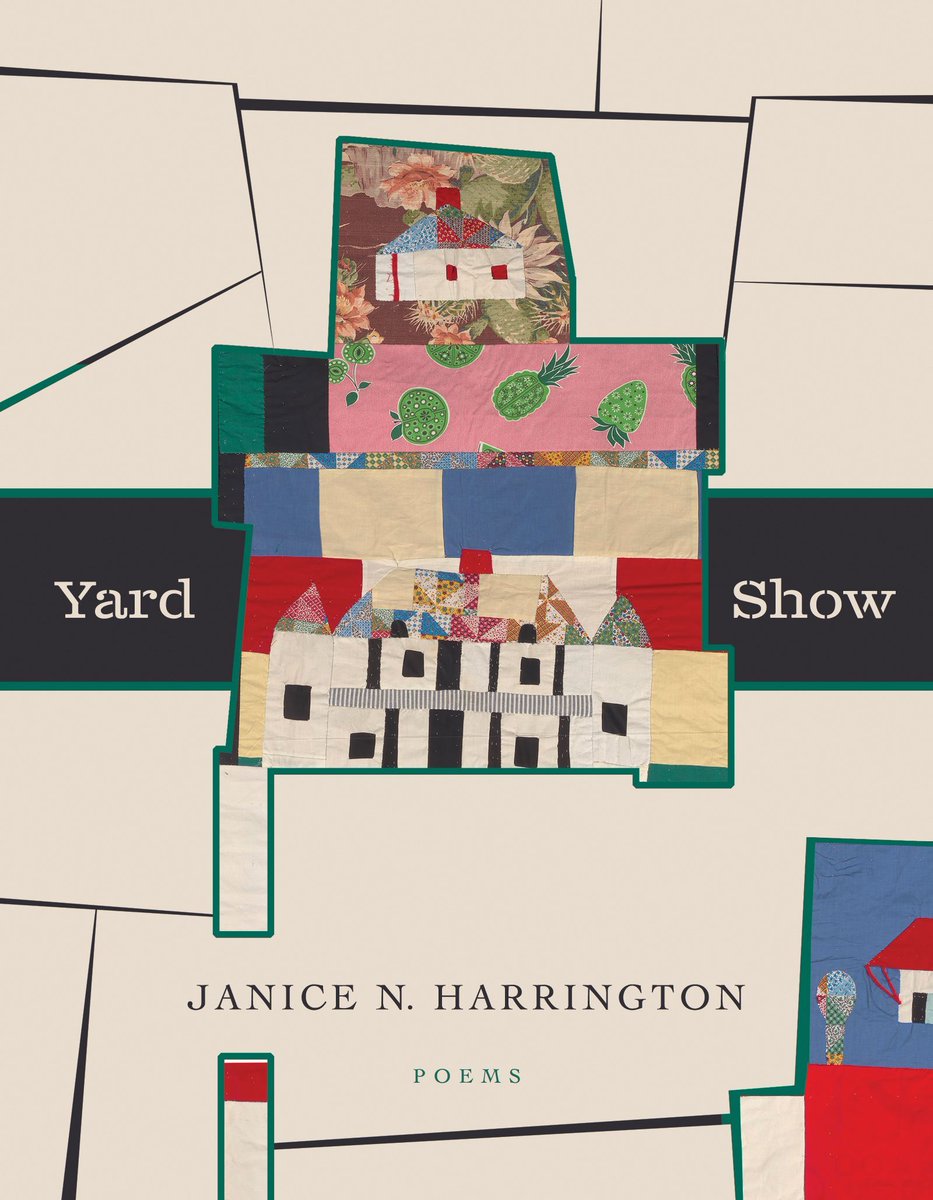 boaeditions's tweet photo. Check out this amazing review of Yard Show by Janice Harrington, written by Johnny Payne for Merion West! 

Read more and explore this powerful work: https://t.co/YeQ4pnTQvl 
 #Poetry #JaniceHarrington #BOAEditions #JohnnyPayne https://t.co/MUcJDIfsvb
