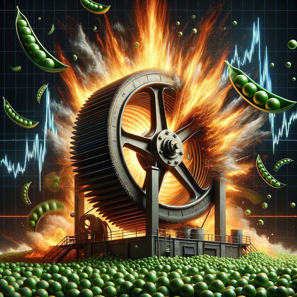 Now that we’re approaching ATH’s again, should I start spam posting about $PEAS again?

I still haven’t sold a single 🫛