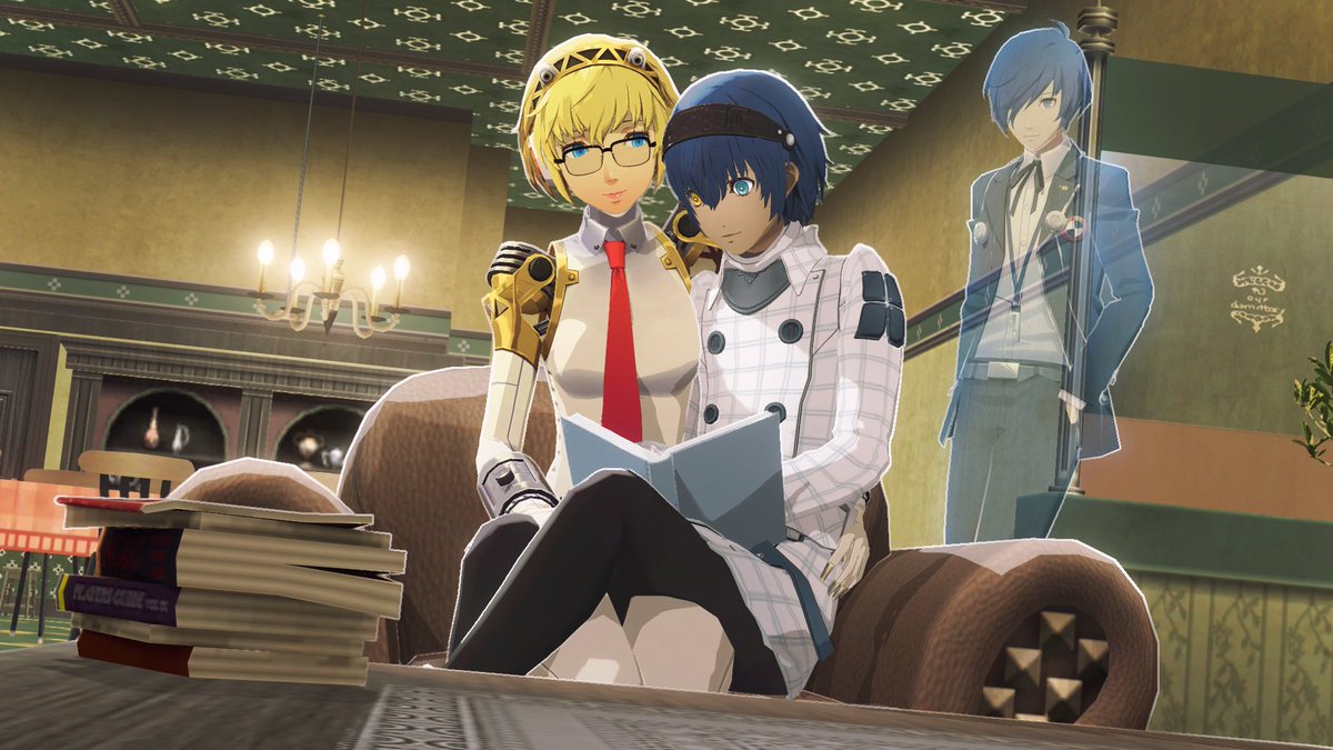 Uriziel38's tweet photo. Family Reunion

#metaphor #メタファー #Persona3 #ペルソナ3 https://t.co/JfrvaiQmXe