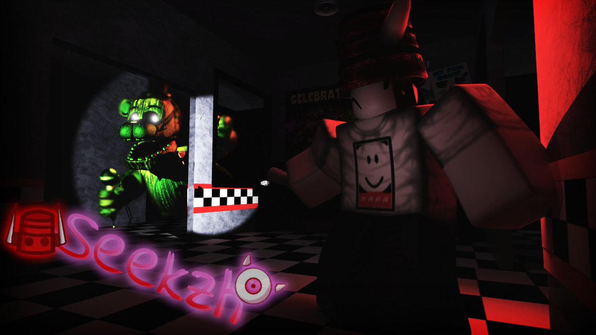 Seekzh's tweet photo. Bla bla bla bla #FNAF  #GFX  #video #ROBLOX https://t.co/VVKIYo85x0